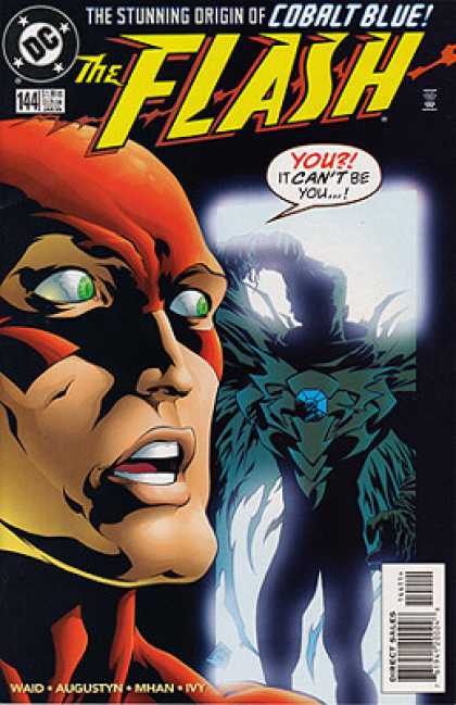 The Flash 144 - Surprise - Red Mask - Cobalt Blue - Mystery - Revealing