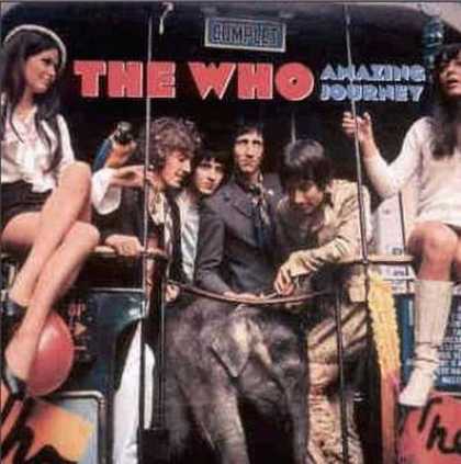 The Who - The Who - Amazing Journey