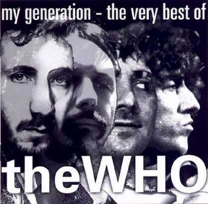 The Who - Who - My Generation The Very Best Of The Who