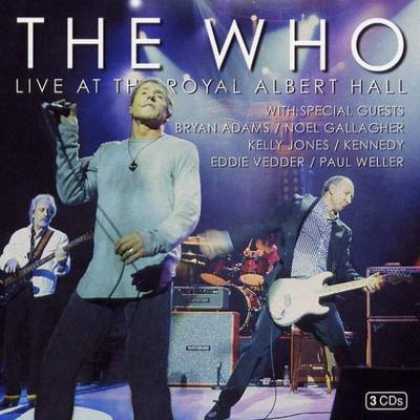 The Who - The Who Live At The Royal Albert Hall