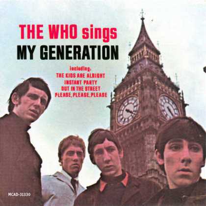 The Who - Who - The Who Sings My Generation