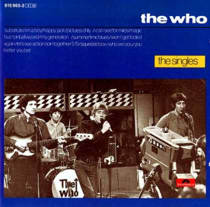 The Who - The Who - The Singles
