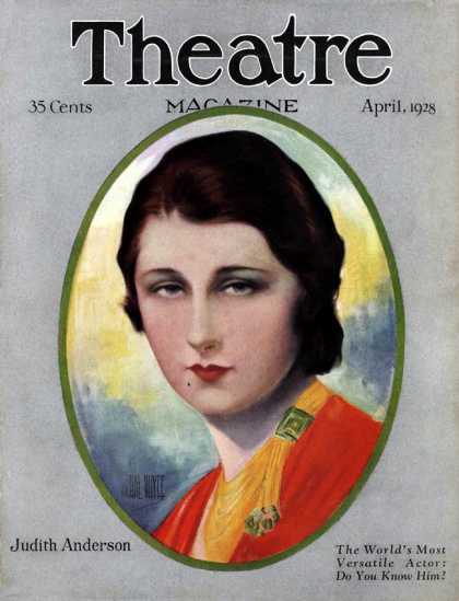 Theatre - 4/1928