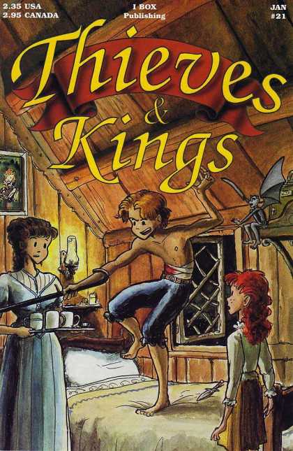 Thieves & Kings 21 - Cane - Cups Of Tea - Bandaged Boy - Bed - Wooden House
