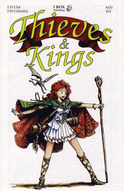 Thieves & Kings 23 - Role Playing - Medieval - Rogues - Girl Thief - Royalty