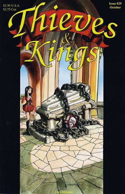 Thieves & Kings 29 - Chained Hearts - Lady Of Red - Broken Vows - Vision Of Red Sorrow - Red Caskets
