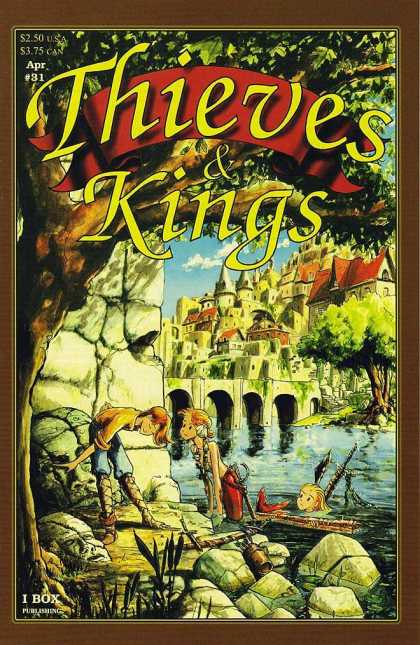 Thieves & Kings 31 - Boy - Girl - Castle - Tree - Water