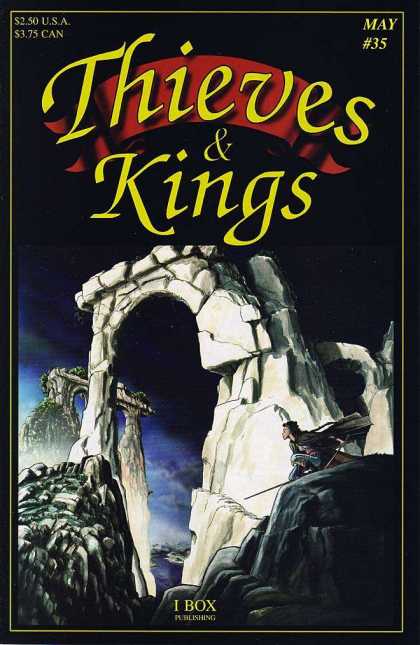 Thieves & Kings 35 - Rock - Stones - Structures - Night - Thief