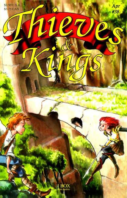 Thieves & Kings 38 - Medieval - Trees - Bridge - Archway - Sword