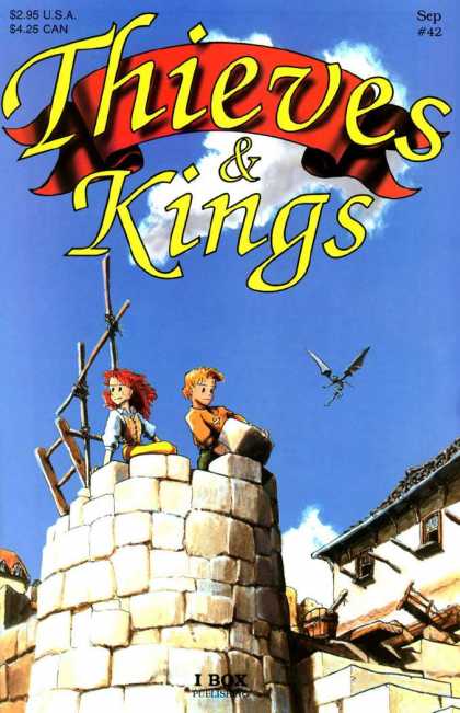 Thieves & Kings 42 - Castle - Build - Ladder - Sky - Gaze