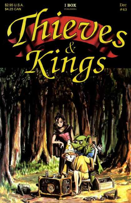 Thieves & Kings 43 - Forest - Trees - Girl - Boy - Goblin