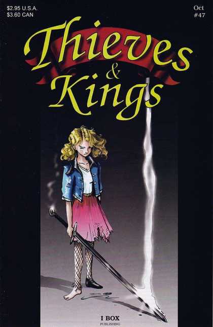 Thieves & Kings 47 - 47 - October - Girl - Torn Skirt - Sword
