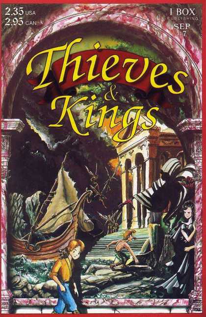 Thieves & Kings 7 - Thieves U0026 Kings - Children - Boat - Stairs - Archway
