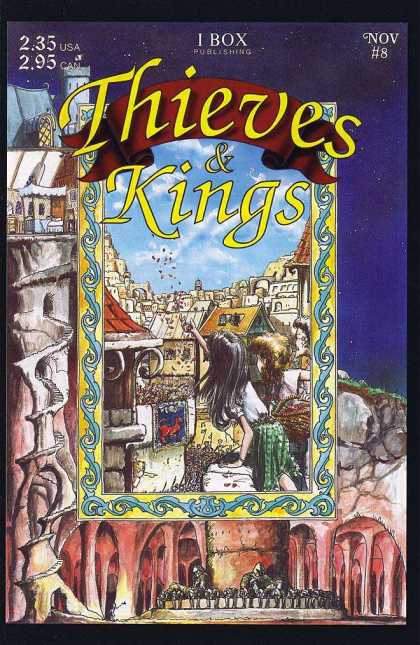 Thieves & Kings 8 - 1 Box Publishing - Village - Circular Staircase - Sky - November