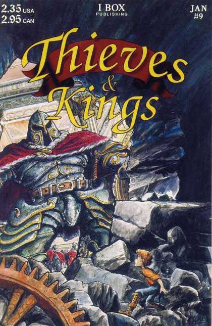 Thieves & Kings 9 - January - I Box Publishing - Armor - Helmet - Rocks