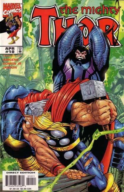 John Buscema Thor (1998) 10 - John Buscema