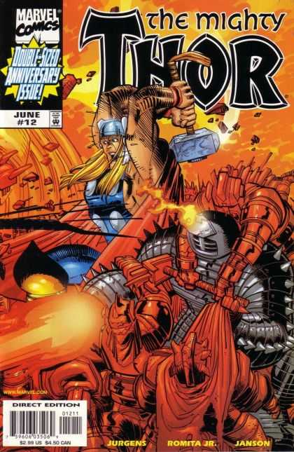 John Romita Thor (1998) 12 - John Romita