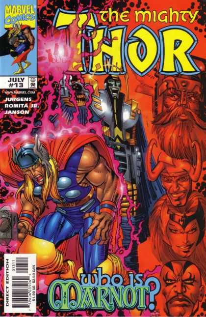 John Romita Thor (1998) 13 - John Romita