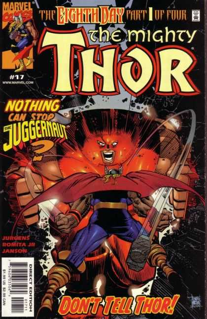 John Romita Thor (1998) 17 - John Romita