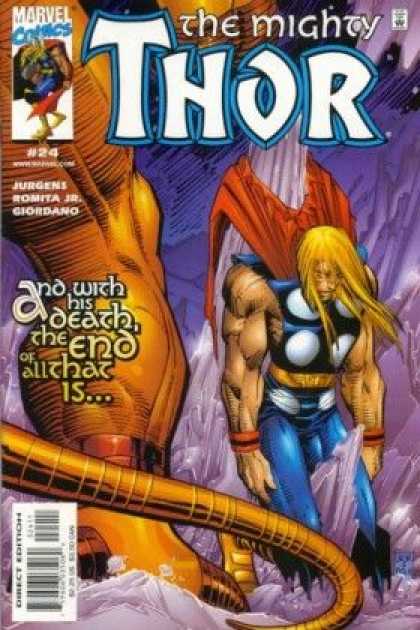 John Romita Thor (1998) 24 - John Romita