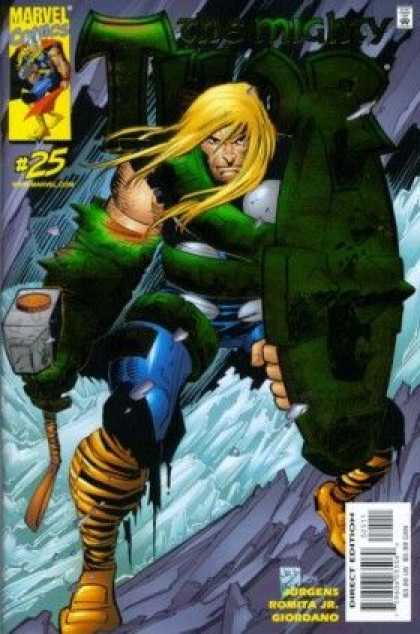 Marvel - 25 - Thor - Mighty Thor - Romita Jr - John Romita Thor (1998) 25 - Marvel - 25 - Thor - Mighty Thor - Romita Jr - John Romita