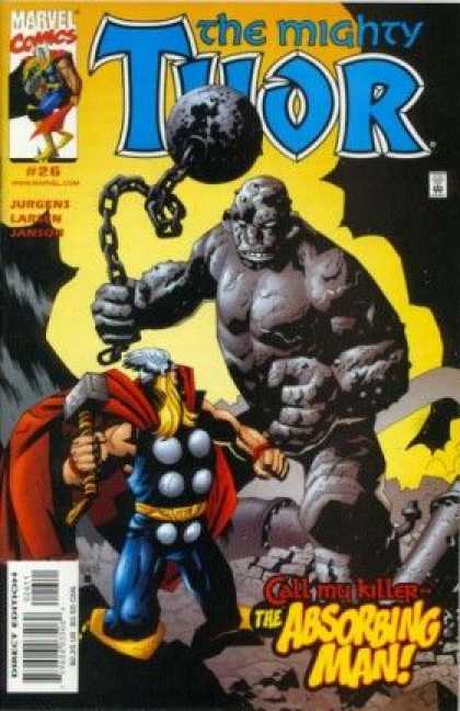 Mike Mignola Thor (1998) 26 - Mike Mignola