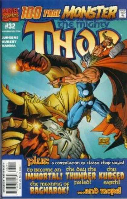 Jurgens - Kubert - Hanna - Immortal - Thunder - Andy Kubert Thor (1998) 32 - Jurgens - Kubert - Hanna - Immortal - Thunder - Andy Kubert