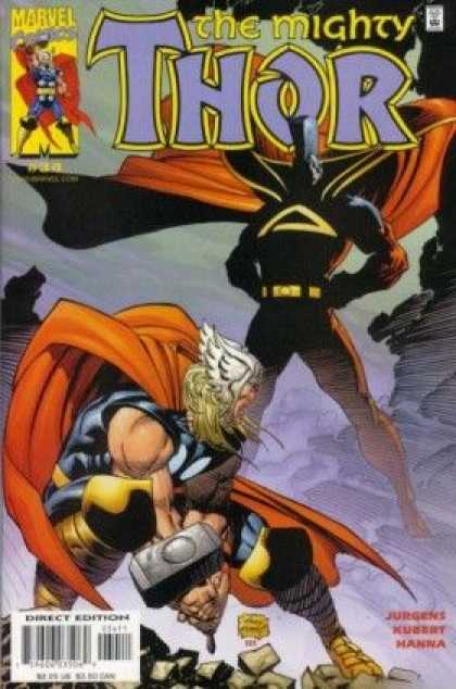 Thor (1998) 34 - Marvel - Hammer - Superhero - Juudgens Hubert Hanwa - Direct Edition - Andy Kubert