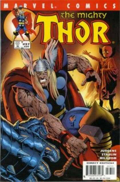 Thor (1998) 37 - Someone Watching - Jurgens - Starlin - Hammer - Milgrom