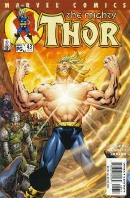 Marvel - Superhero - Vikings - Muscles - Blonde - Tom Raney Thor (1998) 43 - Marvel - Superhero - Vikings - Muscles - Blonde - Tom Raney
