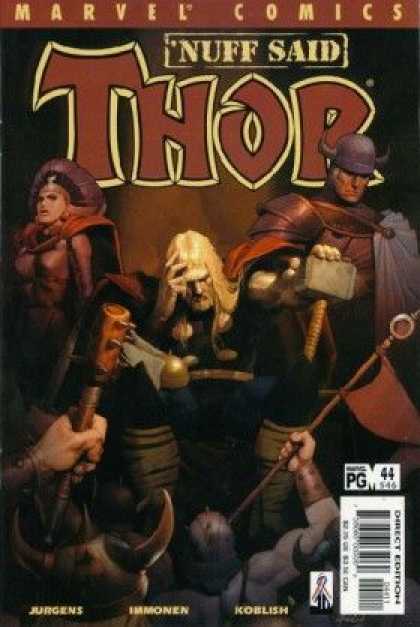 Nuff Said - Marvel - Jurgens - Koblish - Immonen Thor (1998) 44 - Nuff Said - Marvel - Jurgens - Koblish - Immonen