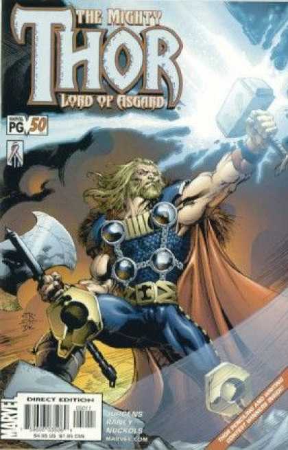 Thor (1998) 50 - The Lord Of Fisgard - Axe Men - The Son Of Lord - Thor Part4 - Super Power - Tom Raney