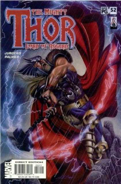 Thor (1998) 52 - Mythology - Greek - Swords - Strong - Bold