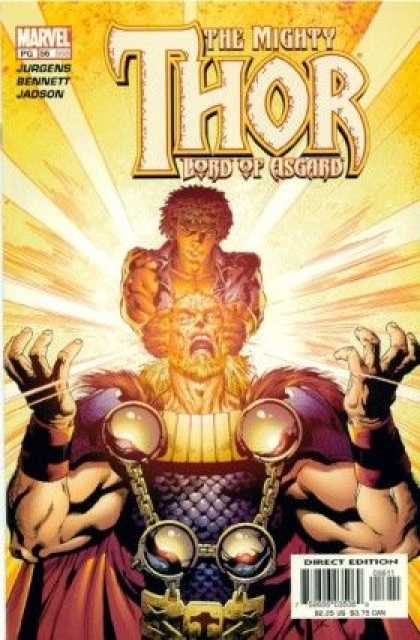 Thor (1998) 56 - Lord Of Asgard - Light - Armour - Cloak - Fur