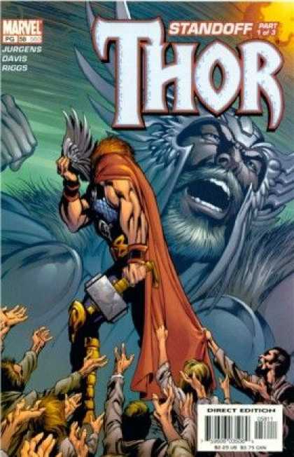 Thor (1998) 58 - Standoff - Thor Returns - Wrath - Anger - The Fury
