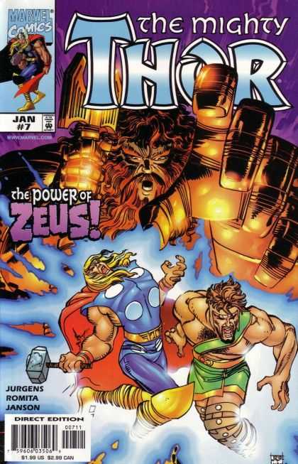 John Romita Thor (1998) 7 - John Romita