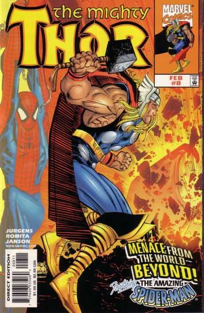 John Romita Thor (1998) 8 - John Romita