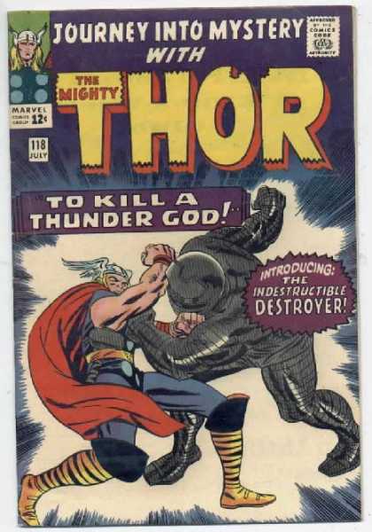 Thor 118 - Destroyer