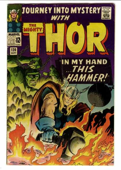 Thor 120 - Hammer - Journey - Mystery - The Mighty - Hand