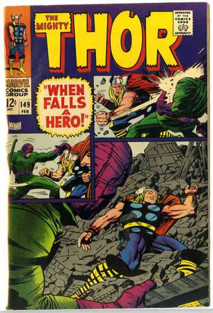 Thor 149 - Jack Kirby