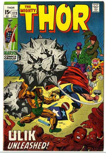 Thor 173 - Jack Kirby