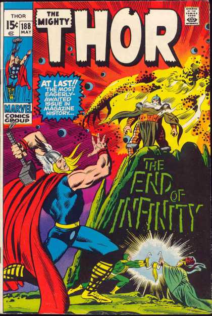 Thor 188 - Odin - Loki