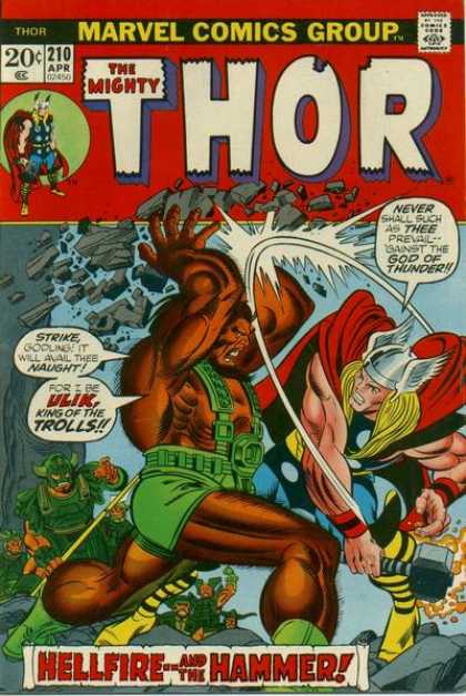 Thor 210 - Fight - Ulik - Troll