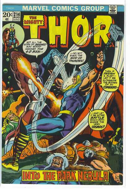 Thor 214 - Hammer - 4-d Man