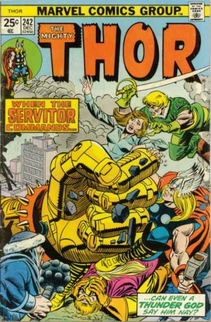 Thor 242 - Mighty - Marvel - Marvel Comics - 242 - Dec
