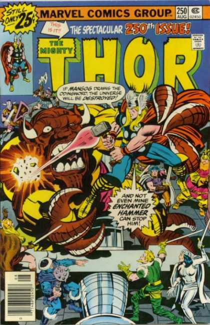 Thor 250 - Hammer