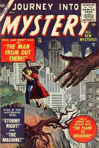 Thor 26 - Stormy Night - City - Hand - Tree - The Man From Out There