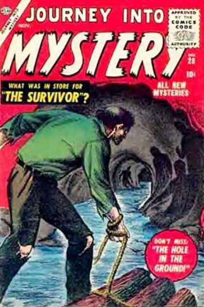 Thor 28 - Cave - Journey - Mystery - The Survivor - The Hole In The Ground