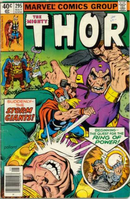 Thor 295 - Hammer