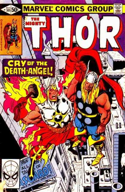 Thor 305 - Death Angel - Flames - Protection - Good - Bad